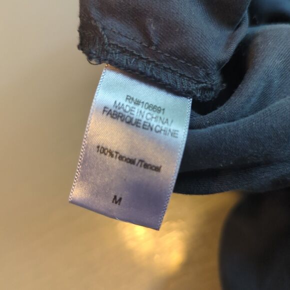 YFB Young Fabulous Broke Pants Womens Medium Blue Wide Leg Baggy Flowy Pockets - Picture 7 of 8